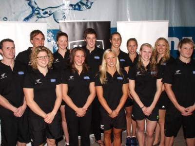 Women's relay team misses out