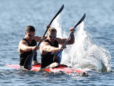 Kayakers on the line tomorrow night