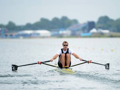 Perfect day at the rowing