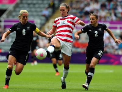 Football Ferns exit Olympics