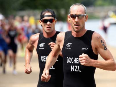 Docherty best of triathletes