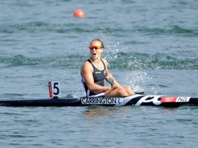 Gold for Carrington