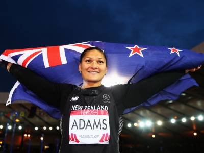 Adams first to 600 - of course!