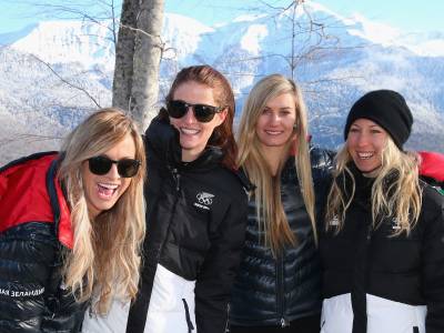 Challenging Course for Slopestyle Kiwis