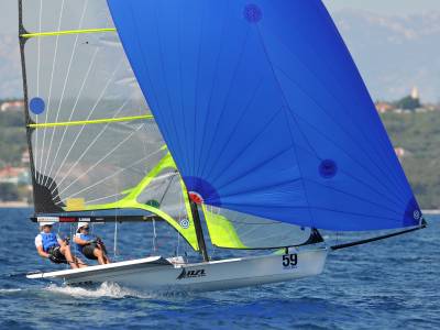 Silver again for Burling and Tuke