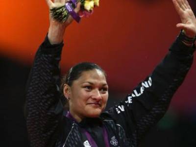 Gold for Adams