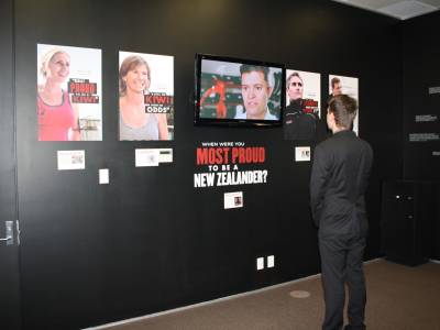 NZ Olympic Museum launches London Exhibition