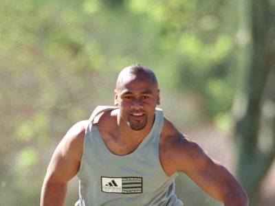 IOC President Honours Jonah Lomu