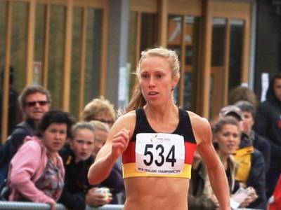 Baillie Takes Final Athletics Relay Spot