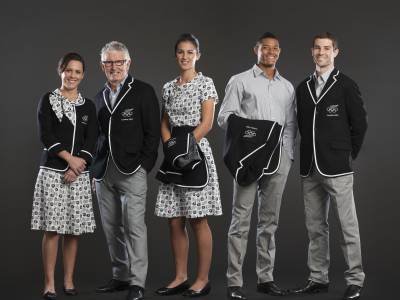 1948 Olympic Team inspires London uniform