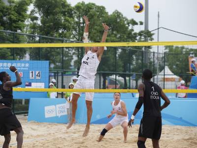 Day One of Competition for YOG Athletes