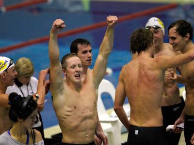 Triathlon and swimming quota spots confirmed