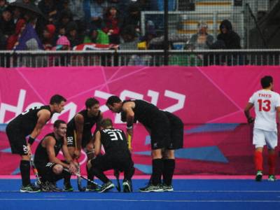 Hockey men out of medal hunt