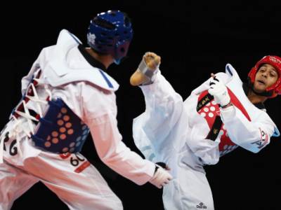 Taekwondo defeat