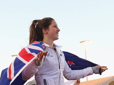 ELIZA MCCARTNEY WINS SILVER IN GWANGJU