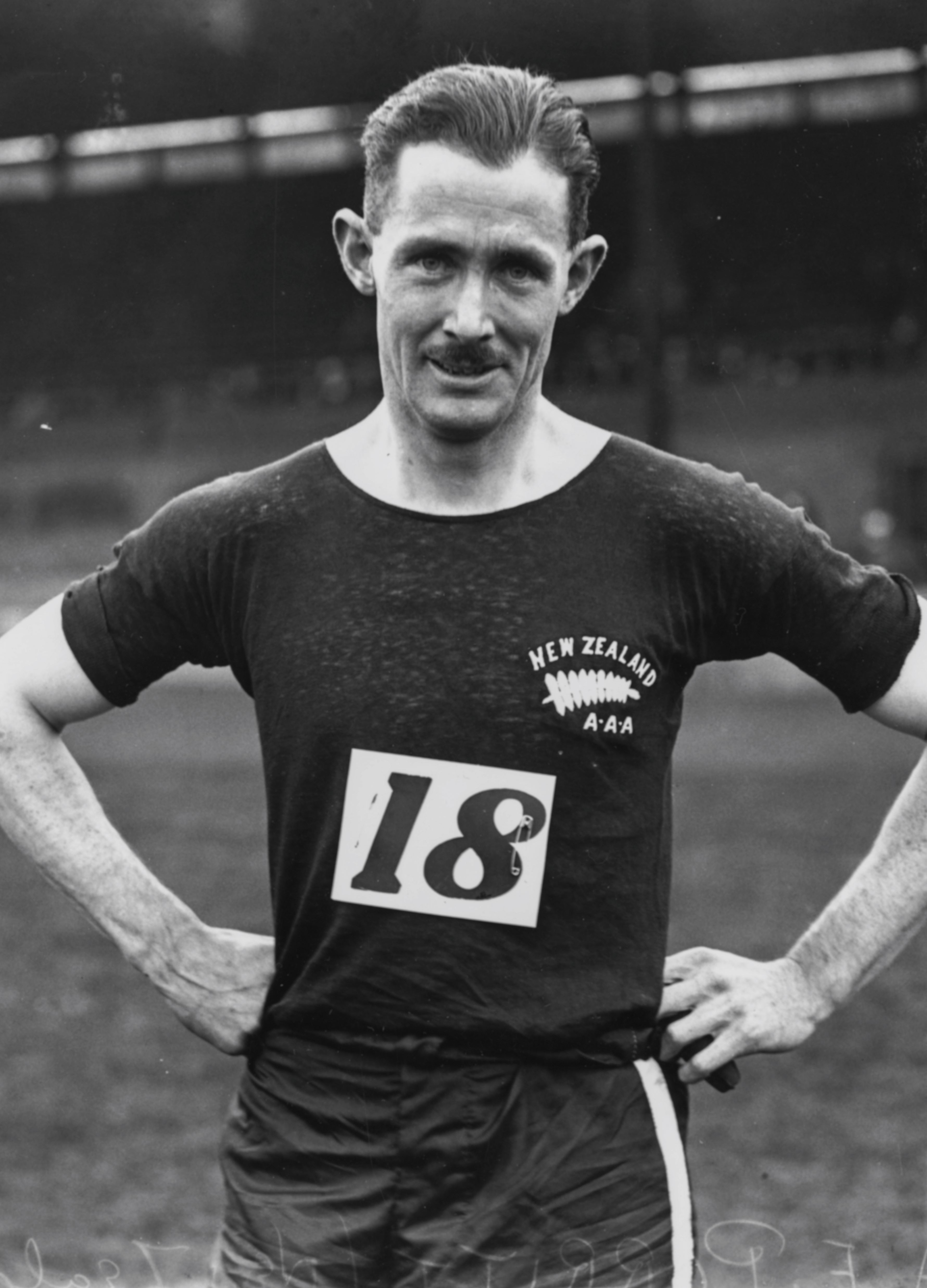 Arthur Porritt and his defining race
