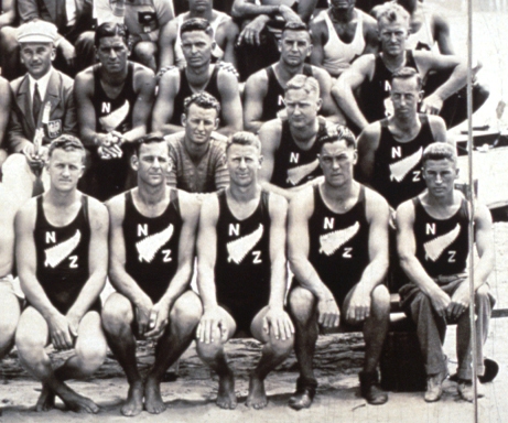 1932 NZ Summer Olympics rowing team2