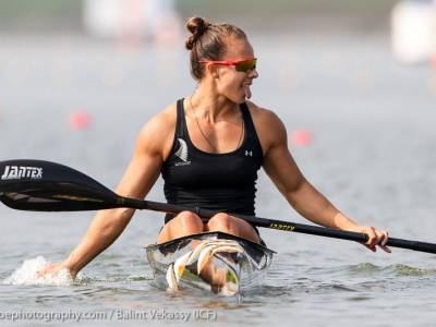 Kiwi team finish most successful World Sprint Kayak Championships with four medals