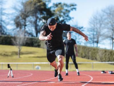 ⁣⁣Track cyclist Eddie Dawkins pursues a new Olympic dream