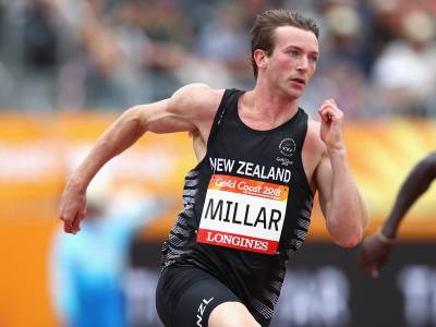 Sprinter bows out in semis