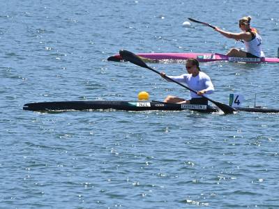Good day at the office for canoeists
