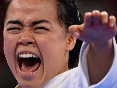 Anacan pleased with kata performance