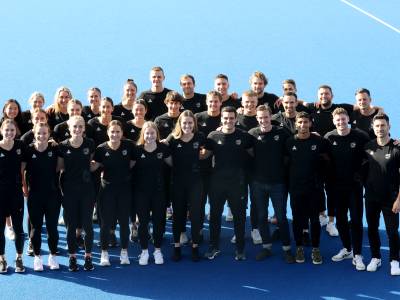 Exciting youngsters named in Olympic hockey squads 