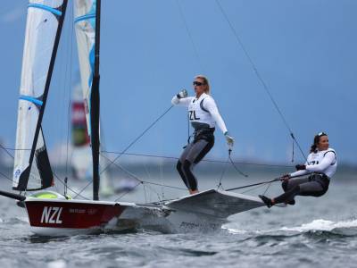 Not all smooth sailing for New Zealanders
