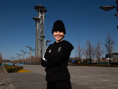 Margaux Hackett has her eyes set on double success in Beijing