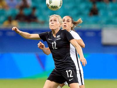 Big defeat for NZ women's footballers
