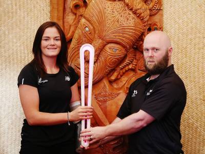 Formal Powhiri Welcomes Queen's Baton Relay