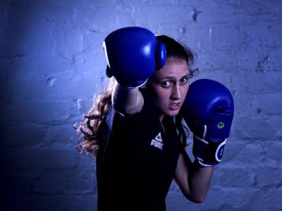 Tasmyn Benny into boxing semis