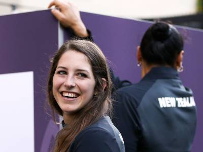 Eliza McCartney ready to spring back into action