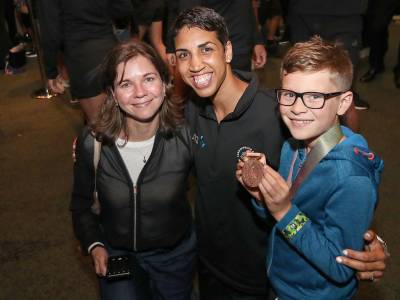 Kiwi athletes put their heart into Mother’s Day