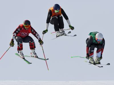 Day 12 at the Games: Ski Cross Update