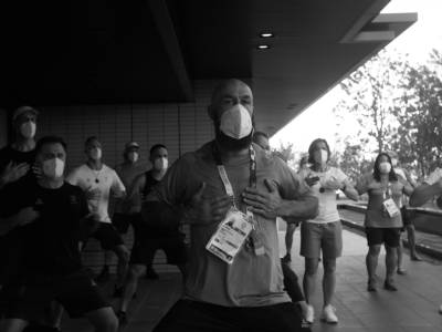 First NZ Team athletes arrive into Olympic Village