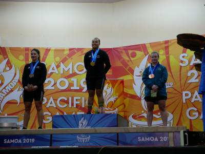 Pacific Games, New Zealand results - July 11th 