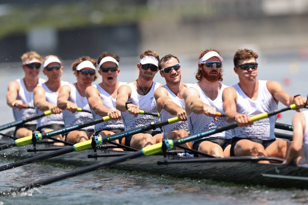 Rowing
