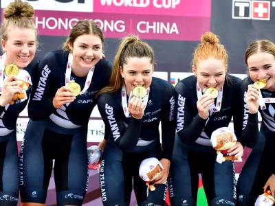 Weekly wrap: Cyclists and sailors firing ahead of huge home competitions