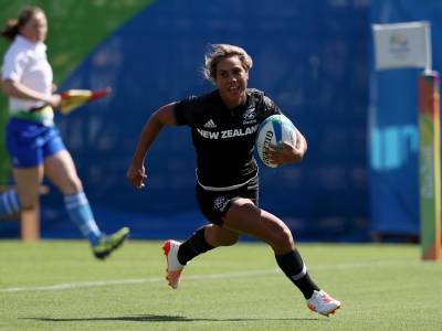 New Zealand Women’s Sevens Team into quarter-finals