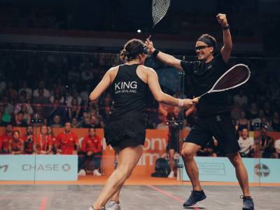 Coll and King win mixed gold