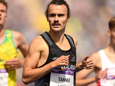 Tanner 6th in blistering 1500m final