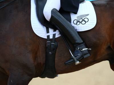 Solid dressage efforts by Todd and Price