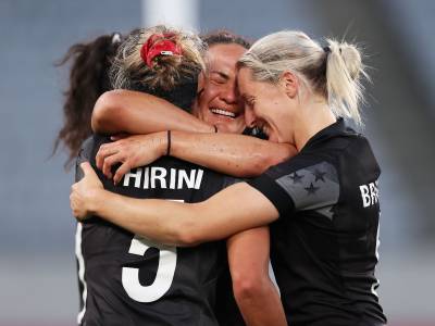 Sevens gold for rugby 'family'
