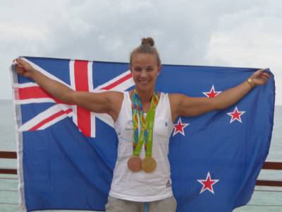 Successful Rio campaign closes as Lisa Carrington named flagbearer