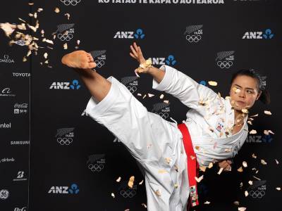 New Zealanders inspired by Olympic Games in unexpected times  