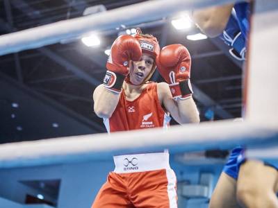 Fighting in the blood for Youth Olympic Games Boxers