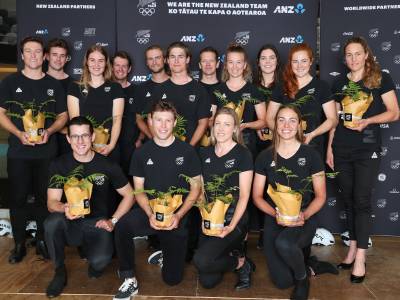 Tokyo Olympic Games: Track Cyclists named to New Zealand Team