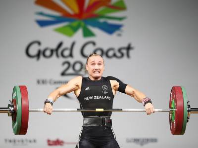 Hams sixth in weightlifting