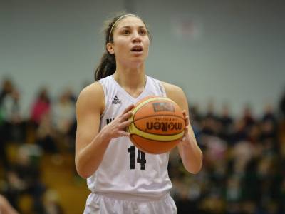 Big win for basketball women